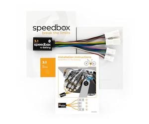 SpeedBox 3.1 compatibile con Bafang M300, M400, M420 (connettore a 4 pin) / Chip di tuning compatibile con e-bike/Comunicazione CAN/Sbloccando il limitatore di velocità