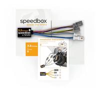 SpeedBox 3.2 B.Tuning Compatibile con Yamaha Motors PW-X, SE, TE, X2, ST/E-Bike Tuning Chip con Bluetooth/SpeedBox App