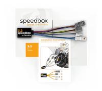 SpeedBox 3.2 Compatibile con motori Yamaha PW-X, SE, TE, X2, ST/Chip di tuning per E-bike
