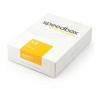 Speedbox Dispositivo Di Aumento Della Velocità Shimano 1.2 E8000/e7000/e6100/e5000 Black