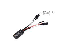 Speedbox Shimano Ep8 1.3 + E-tube Port Speed Increasing Device Argento