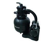 Speedclean 40310 Classic 310 - Pompa Filtro a Sabbia, Portata: 6,3 m³, Colore: Nero