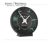 Speedclock II - Orologio nel design del tachimetro /Porsche 911 (Urmodell 901)