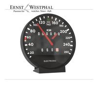 Speedclock II - Orologio nel design del tachimetro /Porsche 911G 3.2 Carrera