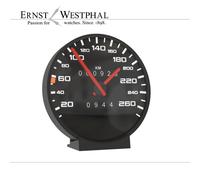 Speedclock II - Orologio nel design del tachimetro /Porsche 928/944