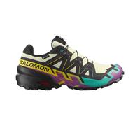 Salomon Speedcross 6 GTX Transparent Yellow/Black/Waterfall da Uomo 43 1/3