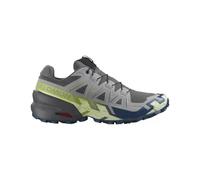 Scarpe Salomon Speedcross 6 grigio scuro verde - 46