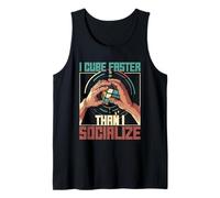 Speedcubing I Cube Faster Than I Socialize Canotta