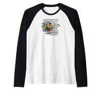 Speedcubing Is My Cardio Funny Cube Solver Design Maglia con Maniche Raglan