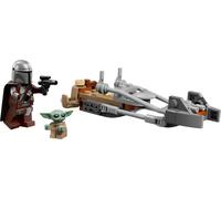 LEGO® Star Wars La speeder bike di Mandaloriano e Grogu 75436