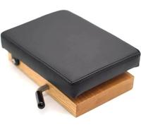 Speeder Board Chiropratica Chiropratica goccia estremità chiropratica goccia strumenti di regolazione chiropratica (colore: nero, dimensioni: S: 20,5 x 15 x 6,2 cm)