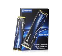 Speederlash SSD NVMe M.2 PCIe3.0 da 2 TB, unità a stato solido interna Gen3x4 M.2 2280, fino a 3100 MB/s, NAND 3D Cache SLC, per laptop, PC desktop