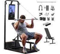 Speediance Gym Monster 2 Works Plus, Smart Home Gym, Upgraded AI-Powered Home Training Machine, Multifunzionale, Attrezzature per il fitness, All-In-One Training Station