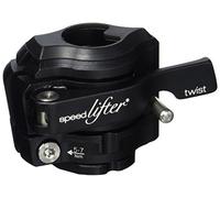 Speedlifter Manopola Twist per Manubrio, Nero, 3,9 x 2,5 x 2,5 cm