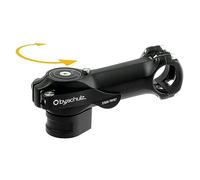 Speedlifter Unisex - Adulto Stem Twist SDS Attacco Attacco Attacco Bici Nero, Taglia unica