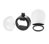 Speedlight Adattatore AKR11 Dome Diffusore AKR12 Scheda di Rimbalzo Per Rotondo Lampeggiante Testa Migliora Fotografia Illuminazione