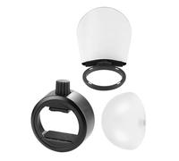 Speedlight Adattatore AKR11 Dome Diffusore AKR12 Scheda di Rimbalzo Per Rotondo Lampeggiante Testa Migliora Fotografia Illuminazione