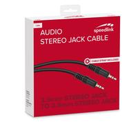Speedlink 1,5m Cavo Aux 3,5mm Cavo-Jack Connettore Jack Audio Cellulare MP3 PC
