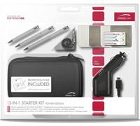 Speedlink 12in1 Starter-Kit Custodia Game-Case Auto Ricarica per New 3DS Dsi