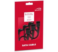 Speedlink 3x SATA-3 Cavo Dati S-ATA 6 GB/S High Speed Disco Rigido SSD HDD 90 °