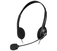 Speedlink Office Cuffia Microfono 2x 3,5mm Jack PC Notebook Ufficio Video-Call