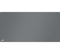 Speedlink ATECS Soft Gaming Mousepad XXL 1000x500 - Tappetino per mouse grande, superficie liscia in tessuto, per giocatori, ufficio, scrivania, tastiera e mouse, 100x50 cm, antiscivolo, grigio