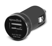 Speedlink Auto Caricatore 2,1A USB 12V 24V Carica - Adattatore per IPHONE Etc
