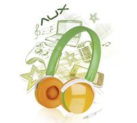 Speedlink AUX Auricolari Cuffia 3,5mm Jack Cuffie + Microfono Cellulare MP3 Hifi