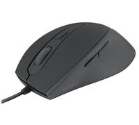 Speedlink AXON, Mouse Silenzioso e Antibatterico - Mouse Silenzioso e Antibatterico con connessione USB, Colore Nero