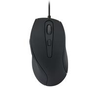 SL-610009-RRBK - Mouse, cavo, USB, antibatterico, nero