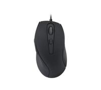 SPEEDLINK AXON Silent & Antibatterico Mouse ottico 5 tasti cablato USB nero