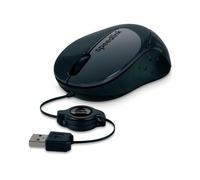 SL-610012-BK - Mouse, cavo, USB, nero