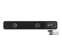 Speedlink BRIO Stereo Soundbar - for computer, excellent audio quality, 12 watt,
