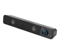 Speedlink BRIO Stereo Soundbar - for computer, excellent audio quality, 12 watt,