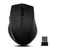 SL-6343-RRBK - Mouse, wireless, ergonomico, nero
