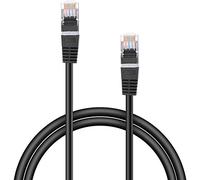 Speedlink Cat 5e Cavo di Rete STP, 10m Basic, Nero