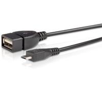 Speedlink Cavo Dati Micro-USB a USB, Nero