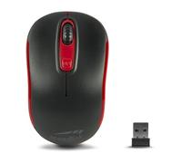 Speedlink CEPTICA Mouse - Wireless, Ceptica Senza Fili , Nero-Rosso, Schwarz/Rot
