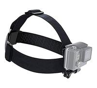 Speedlink Cinghia con Elastico Regolabile per Fissaggio GoPro, Nero