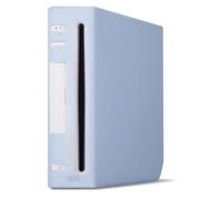 Speedlink Console Secure Skin Custodia In Silicone Blu Per Nintendo Wii