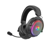 Speedlink CONUX RGB Cuffie gaming wireless Bluetooth, USB 2,4 GHz, 3,5 Jack | con microfono, struttura metallo, imbottitura morbida, senza fili, compatibili con PC/PS5/PS4/Xbox Series X/S/Switch/Switch 2