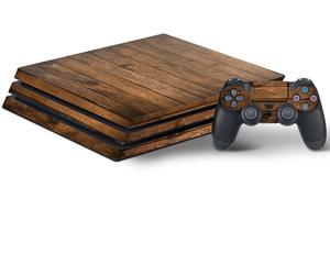 Speedlink Design Folie Skin Custodia Protettiva Legno Per PS4 PRO 2x Controller