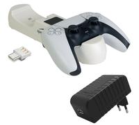 Speedlink Dock Di Ricarica Dual Con Alimentatore Per Controller Wireless PS5