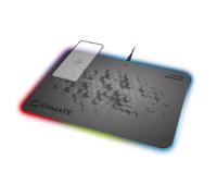 Speedlink Enmate RGB Charging Mousepad - Tappetino per mouse da gioco con funzione di ricarica a induzione, grigio