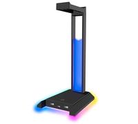 `Speedlink - Excello Nx Rgb Headset Stand, Usb 2.0 Hub, Black` ACC NUOVO