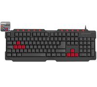 Speedlink USB Gioco Tastiera Dnk Dk Danimarca Danese Qwerty Keyboard-Layout