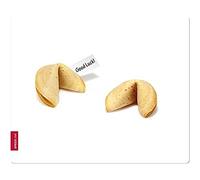 Speedlink FORTUNE SILK Mousepad - con superficie tessile morbida come seta (Forma ergonomica, Adatto per tutti i mouse con sensore ottico o laser)