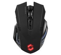 SL-680100-BK-01 - Gaming-Maus (Mouse), Funk, RGB, schwarz