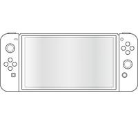 Speedlink GLANCE PRO Kit di protezione in vetro temperato - Protezione dello schermo per Nintendo Switch OLED