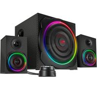 SPEEDLINK SL-830100-BK altoparlante Nero Con cavo e senza cavo 60 W